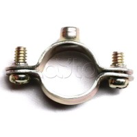 Хомут стальной с внутренней резьбой М6, д.20мм DKC 58020