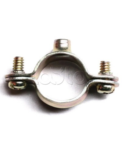 Хомут стальной с внутренней резьбой М6 D 32 мм DKC 58032 в Махачкале Держатели, клипсы, скобы Pintop.ru