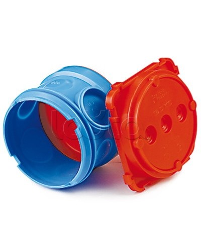 Коробка установочная для заливки в бетон, д.70х100мм DKC 59381 в Махачкале Распределительные коробки Pintop.ru