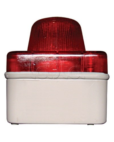 Сигнальная световая арматура, IP54, цвет красный DKC 59601 в Махачкале Аксессуары для стоек и шкафов Pintop.ru