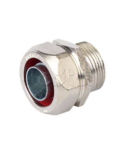 Муфта поворотная металлорукав-коробка, ф26мм, IP40/IP44/IP66/IP67, М32х1,5 DKC (6014-2732G) в Махачкале Распределительные коробки Pintop.ru