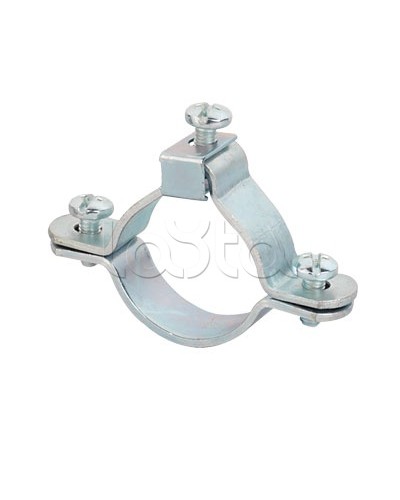 Хомут заземления для труб 16-3/8 мм, оцинкованная сталь DKC 6042-16 в Махачкале Стяжки-хомуты Pintop.ru