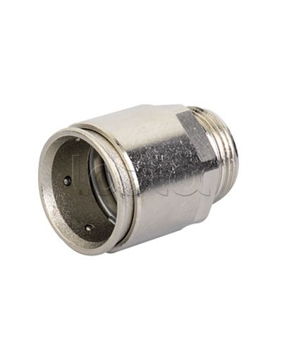 Муфта труба-коробка д.63мм, IP66/IP67, М63х1,5, никелированная латунь DKC 6111-A63N в Махачкале Повороты, муфты, тройники Pintop.ru