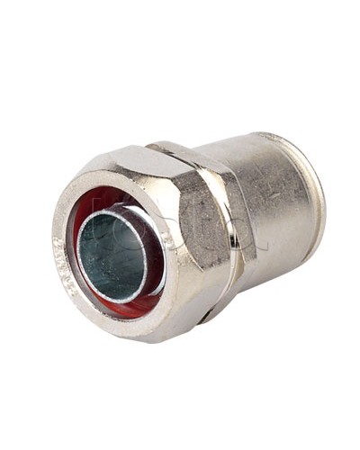 Муфта металлорукав DN 20-жесткая труба д.20мм, IP66/IP67, никелированная латунь DKC 6117-2020 в Махачкале Крепеж: Дюбели, шурупы, саморезы Pintop.ru