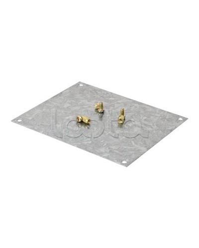 Пластина монтажная 254х210 DKC (653015) в Махачкале Крепежные изделия Pintop.ru