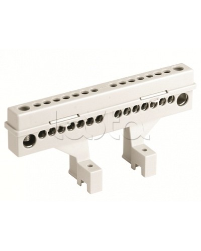 Держатель клеммный (18 мод) DKC 87218 в Махачкале Крепежные изделия Pintop.ru