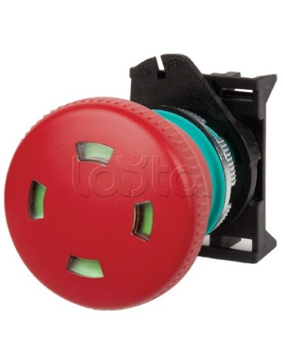 Кнопка аварийная грибовидная типа тяни-толкай с индикацией O 40 DKC ABHT1P4S в Махачкале Аксессуары для стоек и шкафов Pintop.ru