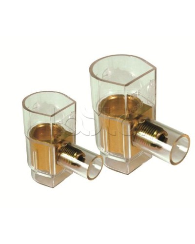 Колодка клеммная соединительная 10p 6 мм DKC B60 в Махачкале Клеммные колодки Pintop.ru