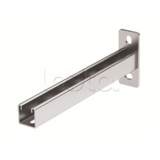 Консоль одиночная, 41х41, осн.200 мм, горячеоцинкованный DKC BBP4120HDZ