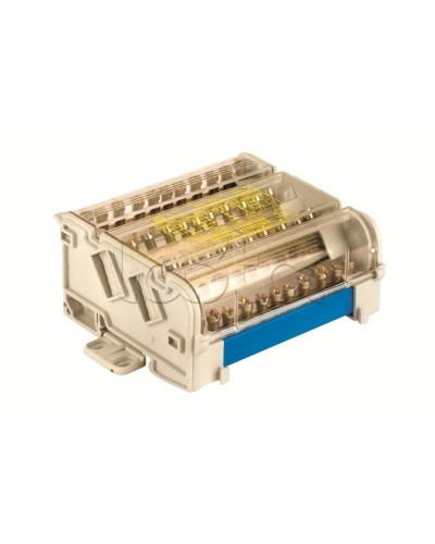 Колодка клеммная распределительная 2p 5х6/2х7,5 мм DKC BD10072 в Махачкале Клеммные колодки Pintop.ru