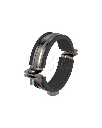 Хомут для средних нагрузок 8, c изоляцией DKC BHT2800 в Махачкале Стяжки-хомуты Pintop.ru