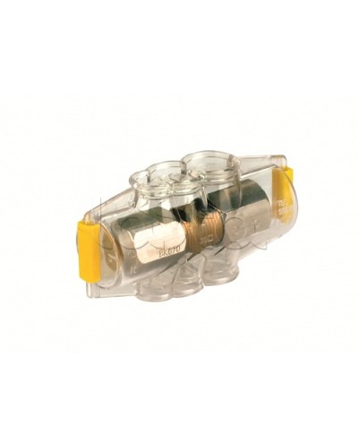 Колодка клеммная ответвительная универсальная 50/50/16мм.кв. DKC BK650 в Махачкале Коммутационные изделия Pintop.ru