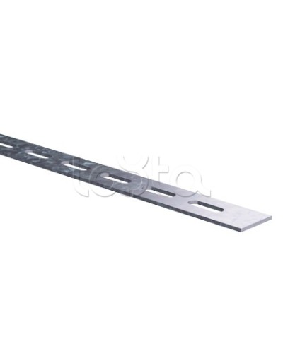 Полоса перфорированная 30x3000 мм, 2,5 мм DKC BMA1332 в Махачкале Аксессуары для лотков Pintop.ru