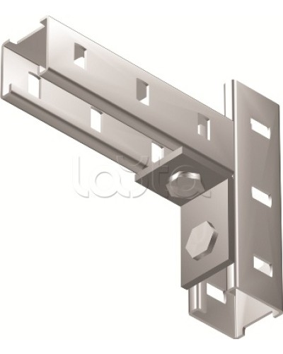 Уголок крепежный одиночный горячеоцинкованный DKC BMC1011HDZ в Махачкале Аксессуары для лотков Pintop.ru