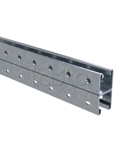 Профиль С-образный двойной 41х41, L700, тол DKC BPD4107 в Махачкале Аксессуары для лотков Pintop.ru