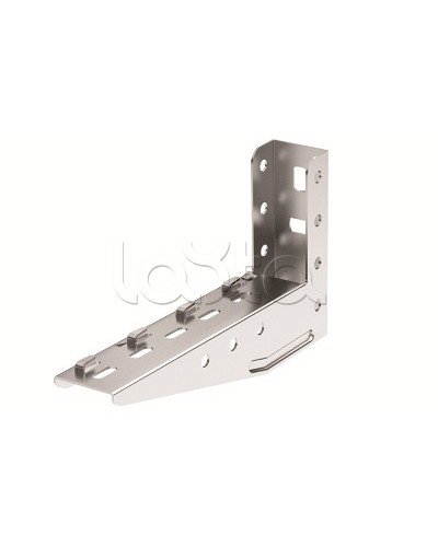 Консоль с опорой ML осн. 100 INOX DKC FC34101INOX в Махачкале Аксессуары для лотков Pintop.ru