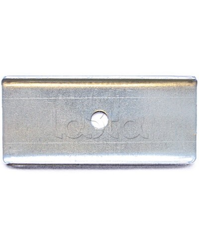 Пластина соединительная с отверстием по центру DKC FC37306 в Махачкале Аксессуары для лотков Pintop.ru