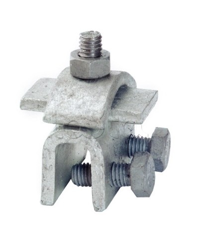 Зажим фальцевый DKC ND2001 в Махачкале Клеммные колодки Pintop.ru