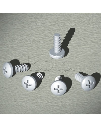 Винты самонарезающие, М4.8x12, (50 шт/уп) DKC R5A07 в Махачкале Крепеж Pintop.ru