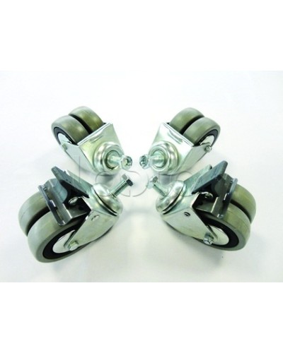 Ролики для шкафов, 1 упаковка - 4шт. DKC R5A41 в Махачкале Аксессуары для стоек и шкафов Pintop.ru