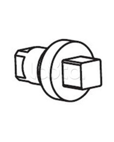 Личинка замка, для малой ручки, под ключ квадратного профиля 8мм DKC R5CE212 в Махачкале Аксессуары для стоек и шкафов Pintop.ru