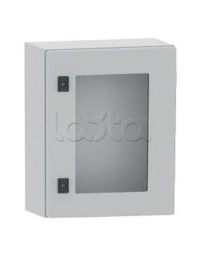 Шкаф навесной CE с прозрачной дверью 1000x600x250 мм IP55 DKC R5CEX1069 в Махачкале Щиты электрические Pintop.ru