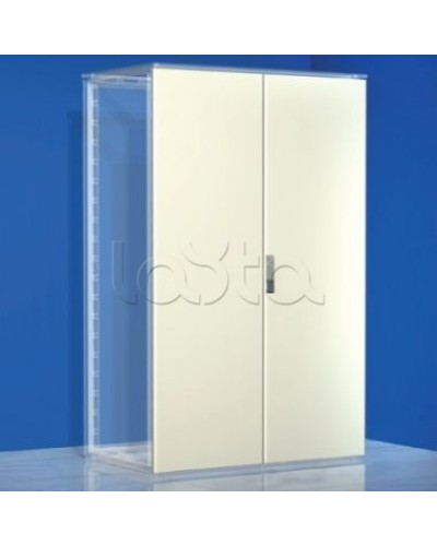 Дверь сплошная, двустворчатая, для шкафов DAE/CQE, 1800 x 800 мм DKC R5CPE1881 в Махачкале Аксессуары для стоек и шкафов Pintop.ru