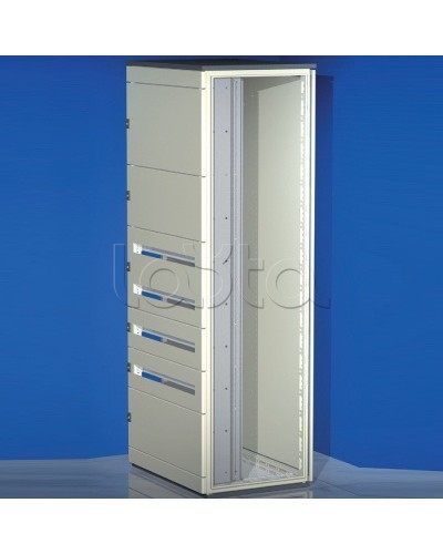 Панели накладные, В=100мм для шкафов DAE/CQE Ш=600мм, 1 упаковка - 2шт. DKC R5CPFE6100 в Махачкале Аксессуары для стоек и шкафов Pintop.ru