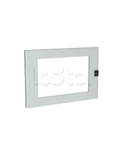 Дверь секционная, с пластиковым окном, В=400мм, Ш=600мм DKC R5CPMTE6400 в Махачкале Аксессуары для стоек и шкафов Pintop.ru