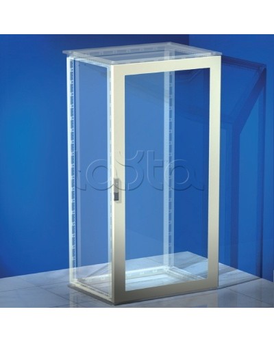 Дверь с ударопрочным стеклом, для шкафов DAE/CQE 1800 x 800 мм DKC R5CPTE1880 в Махачкале Аксессуары для стоек и шкафов Pintop.ru