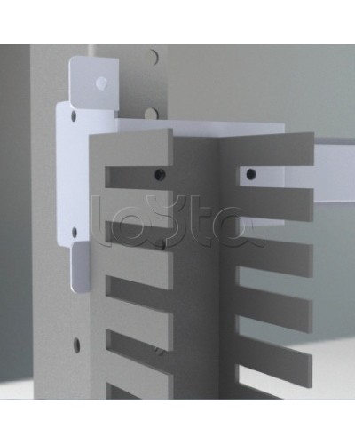 Комплект держателей перфокороба, задних, 1 упаковка - 4 шт DKC R5DSF01 в Махачкале Клеммные колодки Pintop.ru