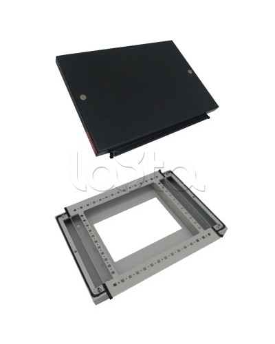 Комплект, крыша и основание, для шкафов DAE, ШхГ: 1000 x 400 мм DKC R5DTB104 в Махачкале Аксессуары для стоек и шкафов Pintop.ru