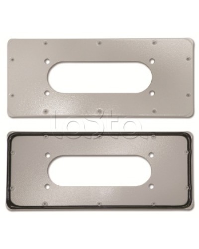 Фланец для ST с перфорацией, тип 3, 343x153 мм DKC R5FPST01 в Махачкале Кабельные органайзеры Pintop.ru