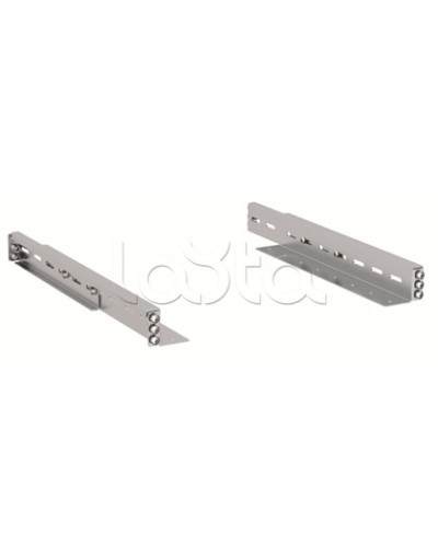 Уголок регулируемый для установки оборудования, L-профиль, для шкафа глубиной 800мм DKC R5GRIT800 в Махачкале Аксессуары для лотков Pintop.ru