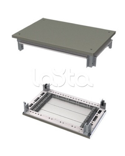 Комплект, крыша и основание, для шкафов CQE, 800х1200 мм DKC R5KTB812 в Махачкале Аксессуары для стоек и шкафов Pintop.ru