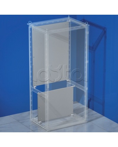 Монтажная плата, частичная, высота 595мм, для шкафов DAE/CQE Ш=600мм DKC R5PCPE66 в Махачкале Аксессуары для стоек и шкафов Pintop.ru