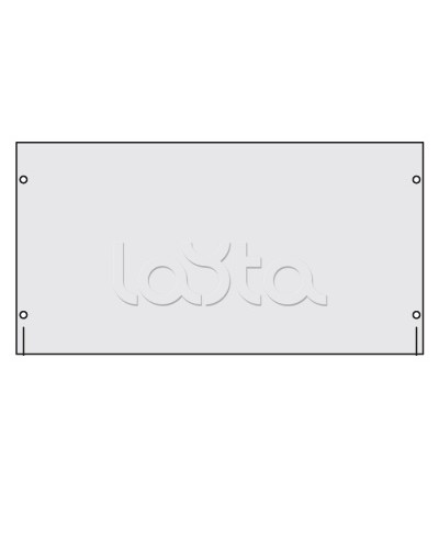 Панель сплошная, 19, высота 6 U, для IT корпусов CQE DKC R5PRK6 в Махачкале Аксессуары для стоек и шкафов Pintop.ru