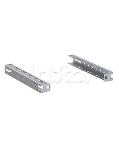 Направляющие, для горизонтальных разделителей, Г=245мм, 1 упаковка - 2шт. DKC R5SOE245 в Махачкале Аксессуары для стоек и шкафов Pintop.ru