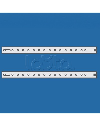 Направляющие, для горизонтальных разделителей, Г=345мм, 1 упаковка - 2шт. DKC R5SOE345 в Махачкале Аксессуары для стоек и шкафов Pintop.ru