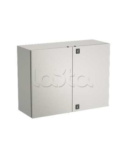 Корпус сварн. ST двухдверный 800x1000x300 DKC R5ST0813 в Махачкале Аксессуары для стоек и шкафов Pintop.ru