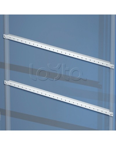 Рейки горизонтальные, дверная, для шкафов CQE Ш=600мм, (10 шт/уп) DKC (R5TPE60) в Махачкале Аксессуары для стоек и шкафов Pintop.ru