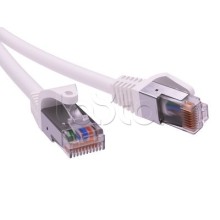 Патч-корд экранированный CAT5E F/UTP 4х2, LSZH, белый, 3м DKC RN5EFU4530WH
