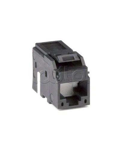 Модуль Keystone RJ45 CAT5E не экранированный, черный DKC RNK5EUBK в Махачкале Модули Keystone Pintop.ru