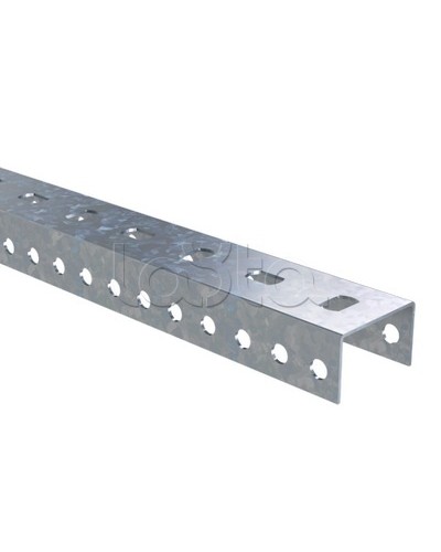 П-образный профиль, L160, толщ.1,2 мм DKC (SBL29010) в Махачкале Аксессуары для лотков Pintop.ru