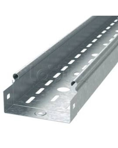 Лоток неперфированный металлический 300x50x3000 DKC (SPL3530) в Махачкале Кабельные лотки Pintop.ru