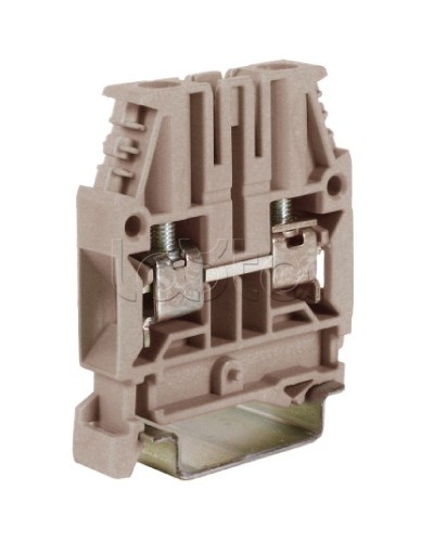 Зажим проходной DKC CBC.6GR (ZCBC06GR) в Махачкале Клеммные колодки Pintop.ru