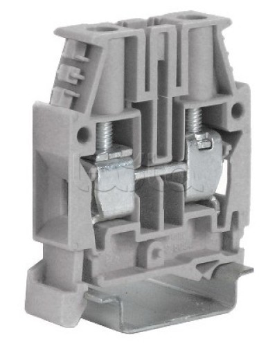 зажим серый 16 кв.мм DKC ZCBC16GR-RET в Махачкале Аксессуары для стоек и шкафов Pintop.ru