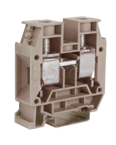 зажим синий 4 кв.мм DKC ZCBI04 в Махачкале Аксессуары для стоек и шкафов Pintop.ru