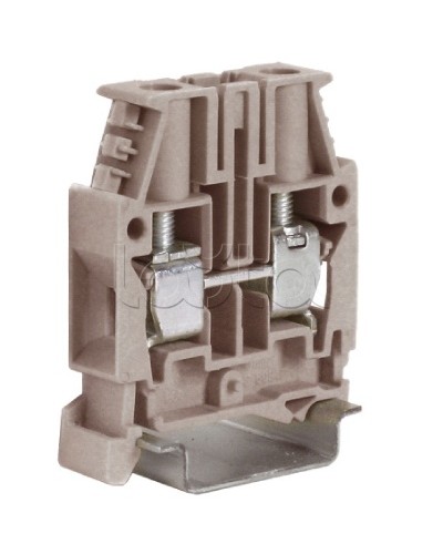 зажим синий 10 кв.мм DKC ZCBI10 в Махачкале Клеммные колодки Pintop.ru