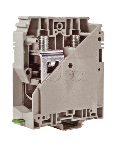 Зажим кабель/кабель серый 240 кв.мм/ крепление на плату DKC ZGF300GR в Махачкале Держатели, клипсы, скобы Pintop.ru